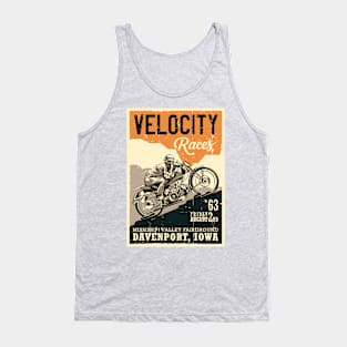 Velocity Races 01 Tank Top